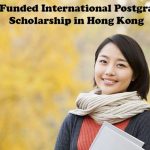 Fully Funded International Postgraduate Scholarship (IPS) in Hong Kong 2019