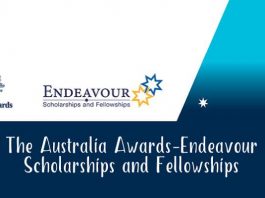 2019 Endeavour Leadership Program for International Students in Australia