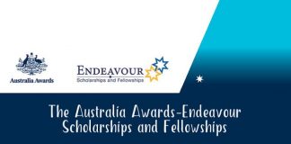 2019 Endeavour Leadership Program for International Students in Australia