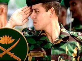 অফিসার পদে বাংলাদেশ সেনাবাহিনীতে নিয়োগ দেবে