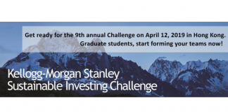 Kellogg-Morgan Stanley Sustainable Investing Challenge in China